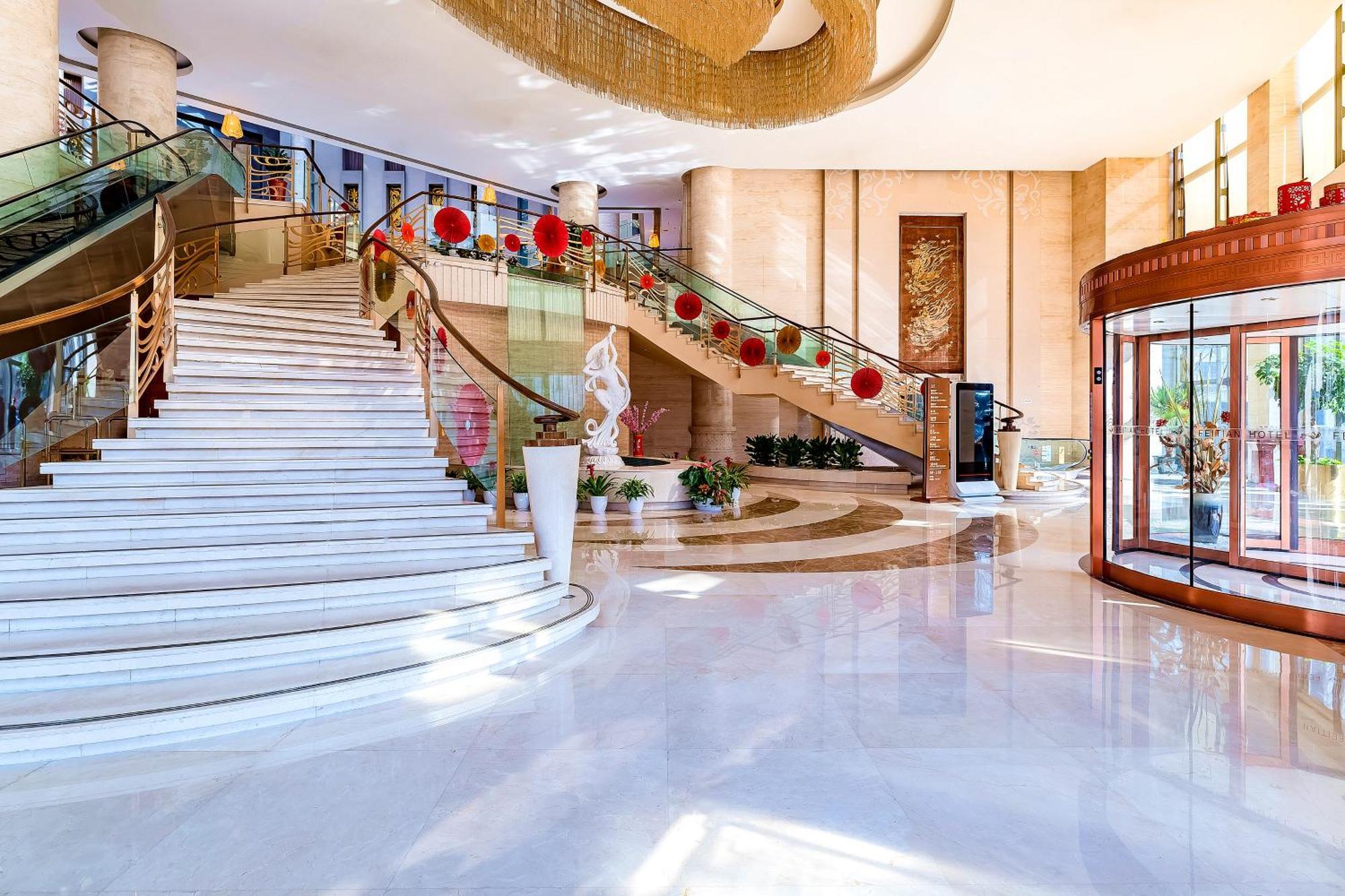 Beijing Feitian Hotel Pequim Exterior foto