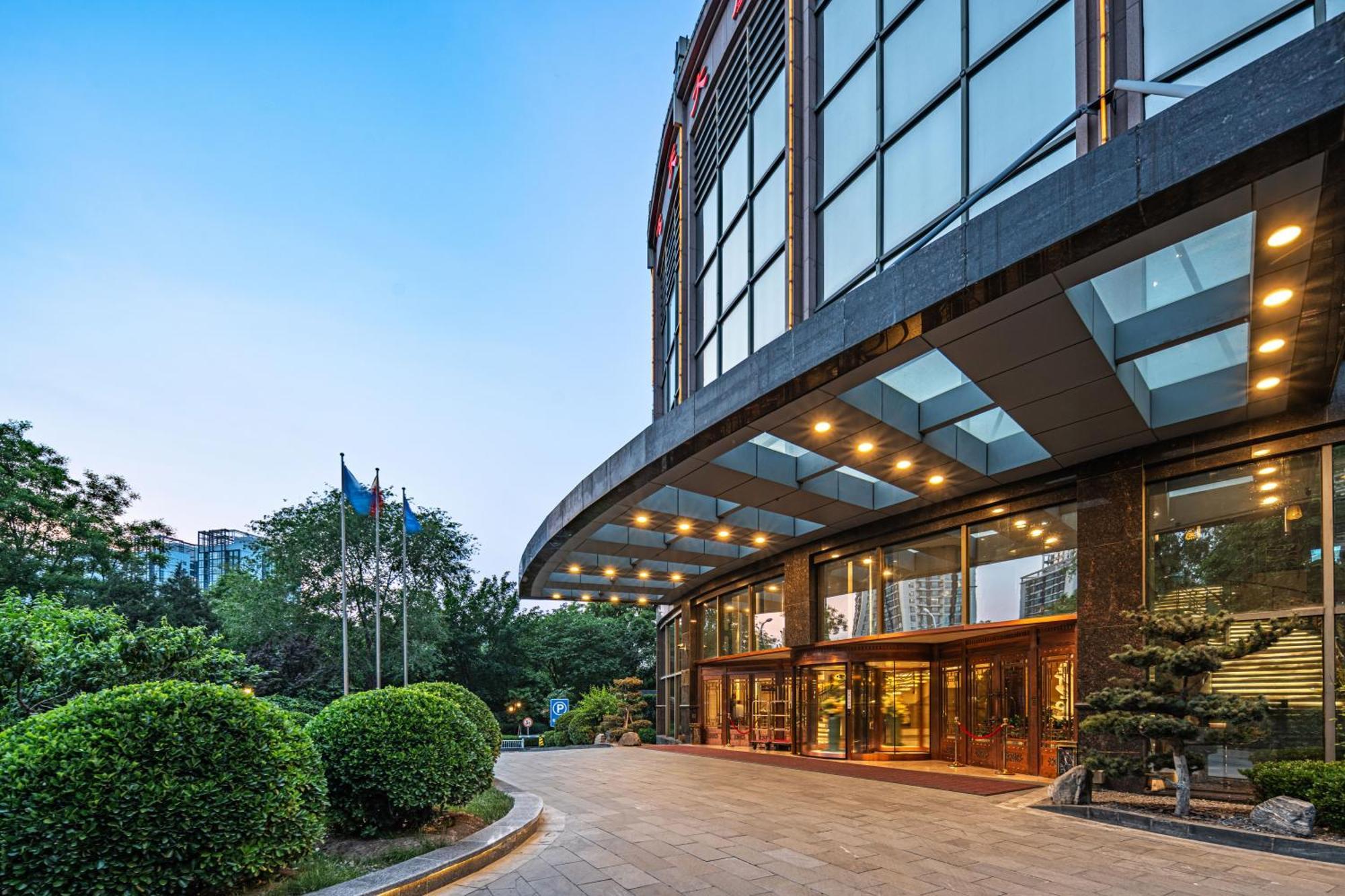 Beijing Feitian Hotel Pequim Exterior foto