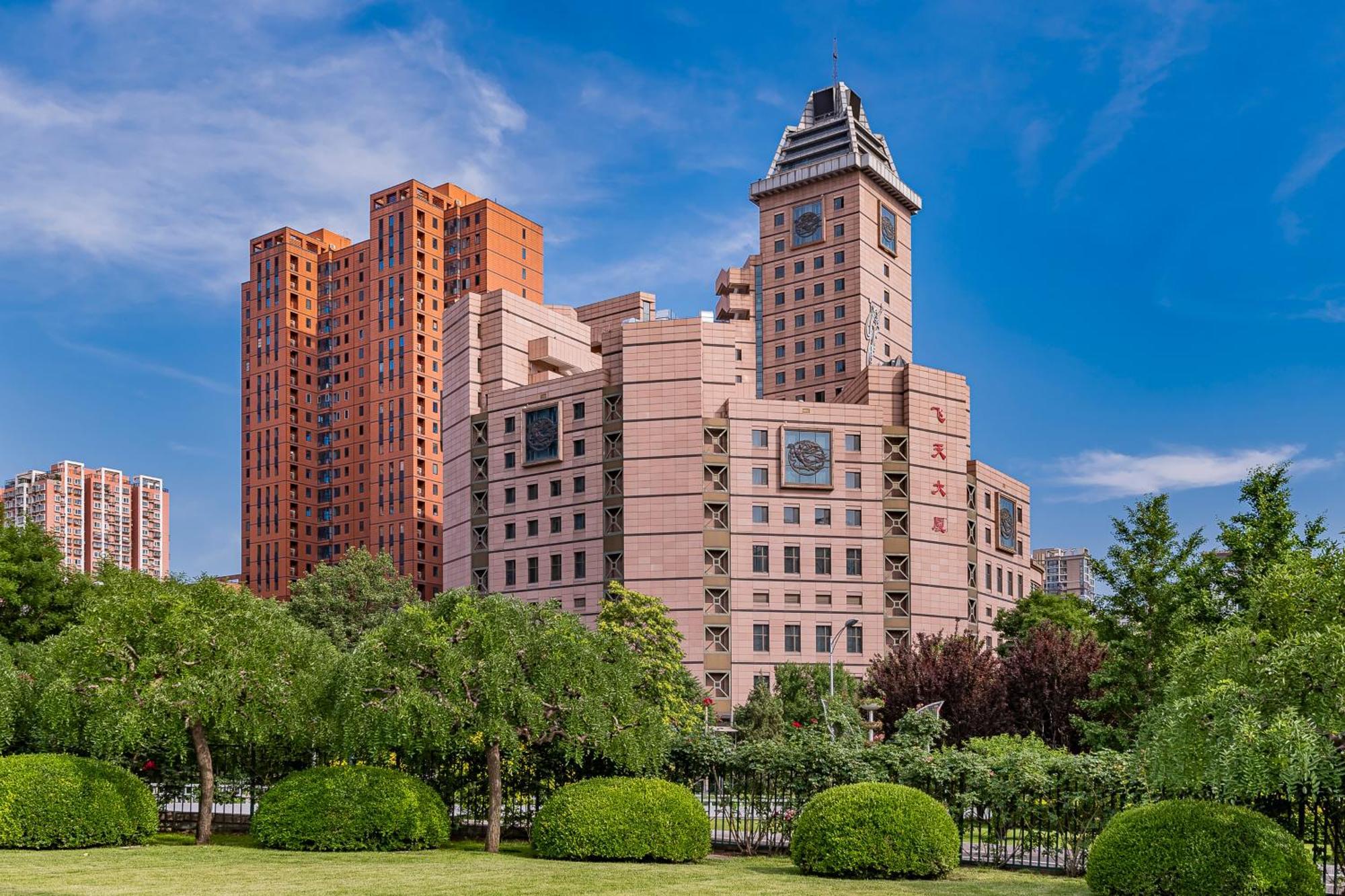 Beijing Feitian Hotel Pequim Exterior foto