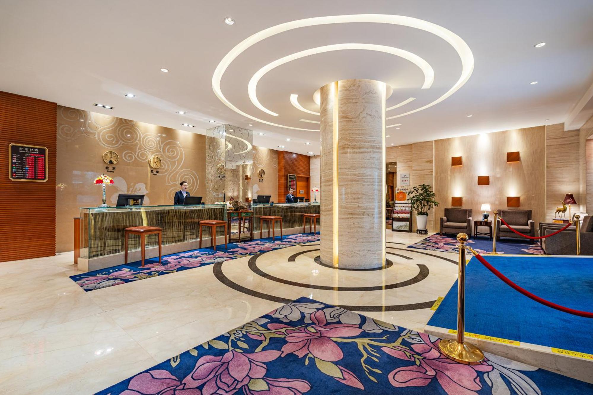 Beijing Feitian Hotel Pequim Exterior foto