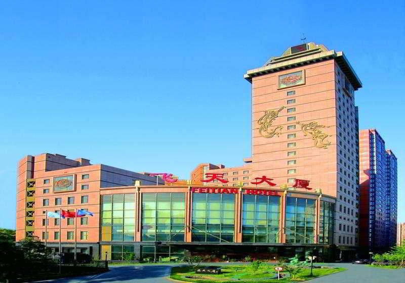 Beijing Feitian Hotel Pequim Exterior foto